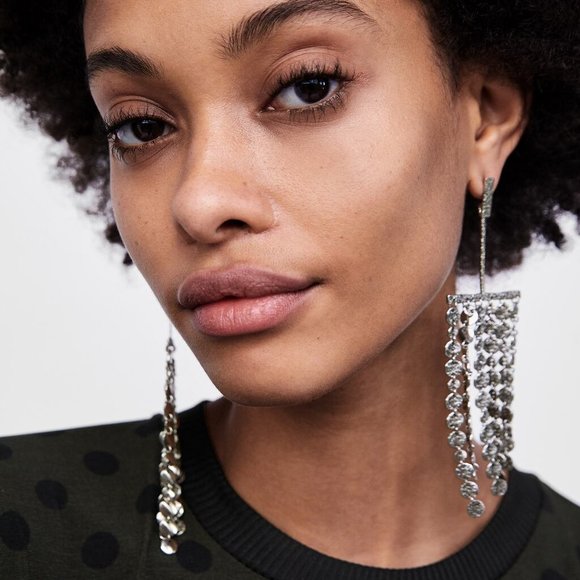 Zara Dresses Nwt Zara Size S Polka Dot Dress Poshmark